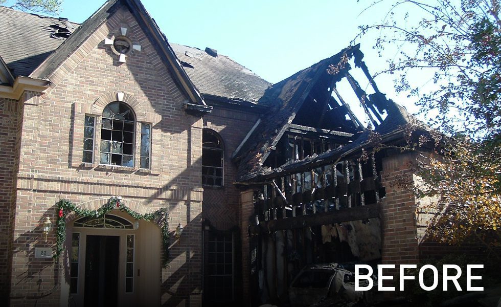 Before Fire and Storm Damage