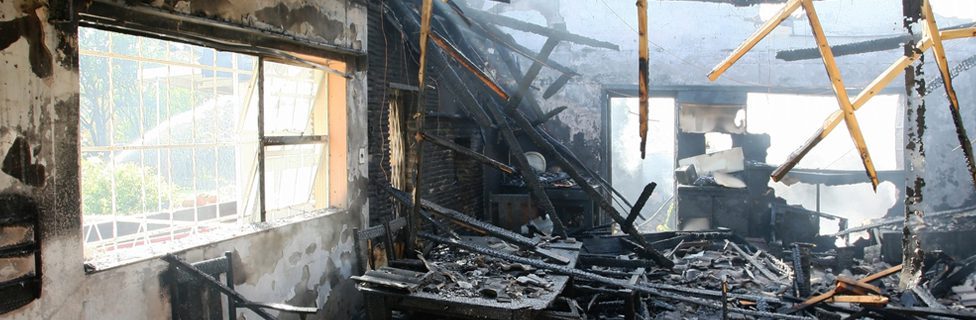 Fire-destruction